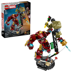Lego Marvel - Batalla Legendaria: Hulkbuster vs. Hulk