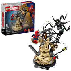 Lego Marvel - Batalla Legendaria: Spider-Man vs. Sandman