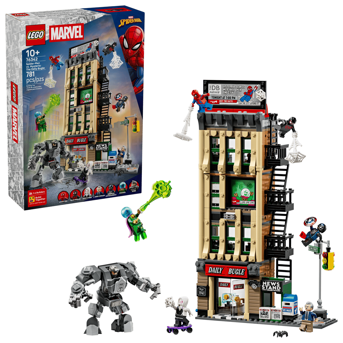 Lego Marvel - Spider-Man vs. Mysterio: El Daily Bugle