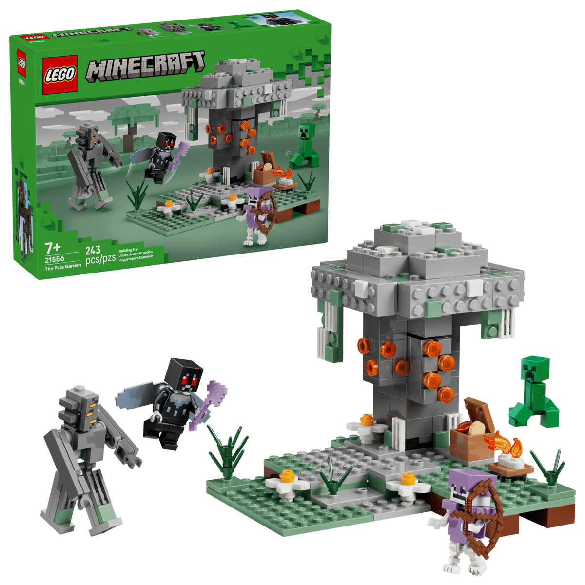 Lego Minecraft - El Jardín Pálido