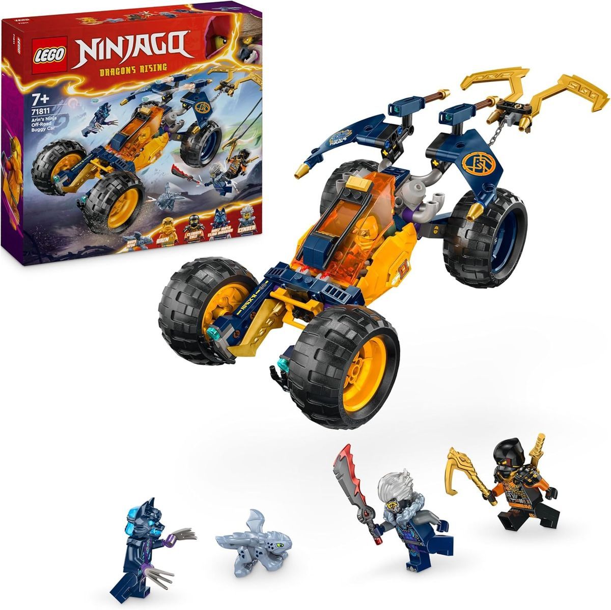 Lego Ninjago - Buggy Todoterreno Ninja de Arin