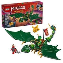 Lego Ninjago-Dragon Verde Del Bosque De Lloyd