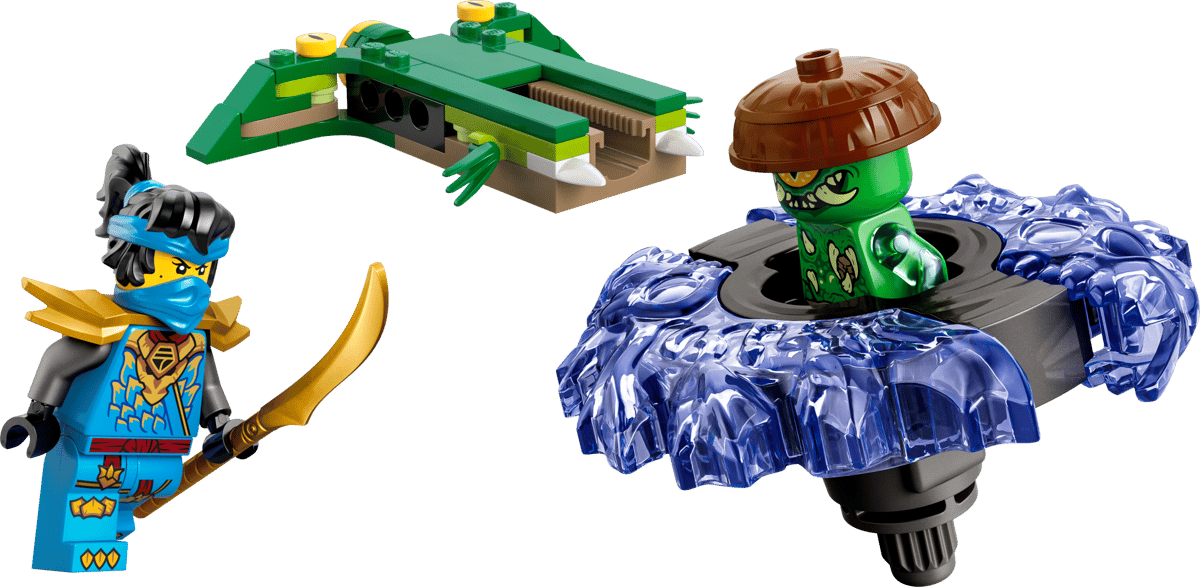 Lego Ninjago - Nya vs. Spinner del Monstruo Mutante