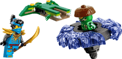 Lego Ninjago - Nya vs. Spinner del Monstruo Mutante