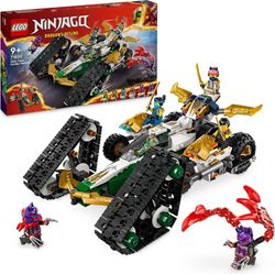 Lego Ninjago - Vehículo Combinado del Equipo Ninja