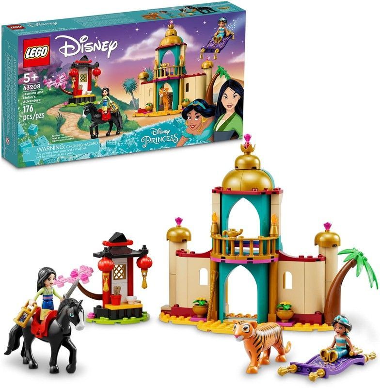 Lego Princesas Disney - Aventura de Jasmine y Mulán
