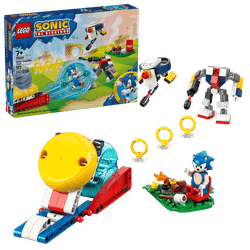 Lego Sonic - Batalla de Sonic en la Hoguera