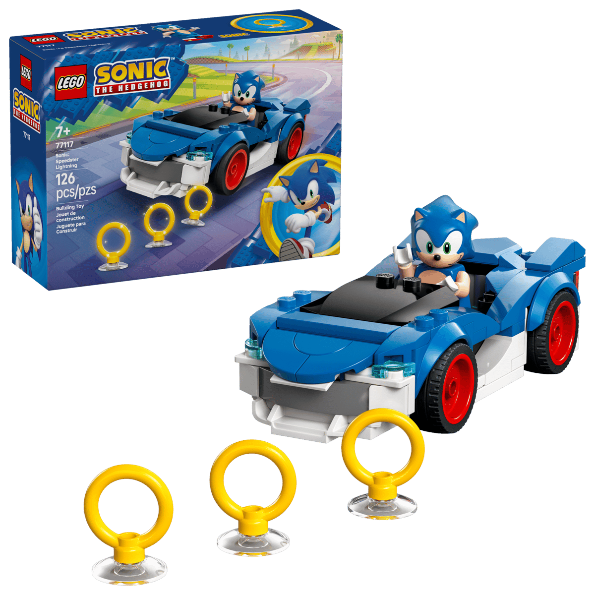 Lego Sonic the Hedgehog - Sonic: Speedster Lightning