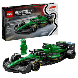 Lego Speed Champions - Coche de Carreras Aston Martin Aramco F1® AMR24