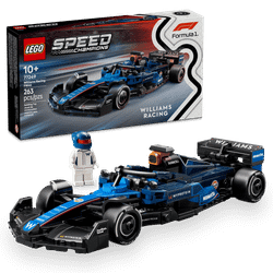 Lego Speed Champions - Coche de Carreras Williams Racing FW46 F1
