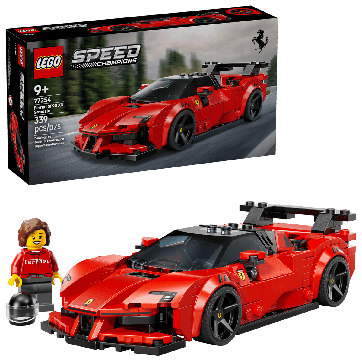 Lego Speed Champions - Coche Deportivo Ferrari SF90 XX Stradale