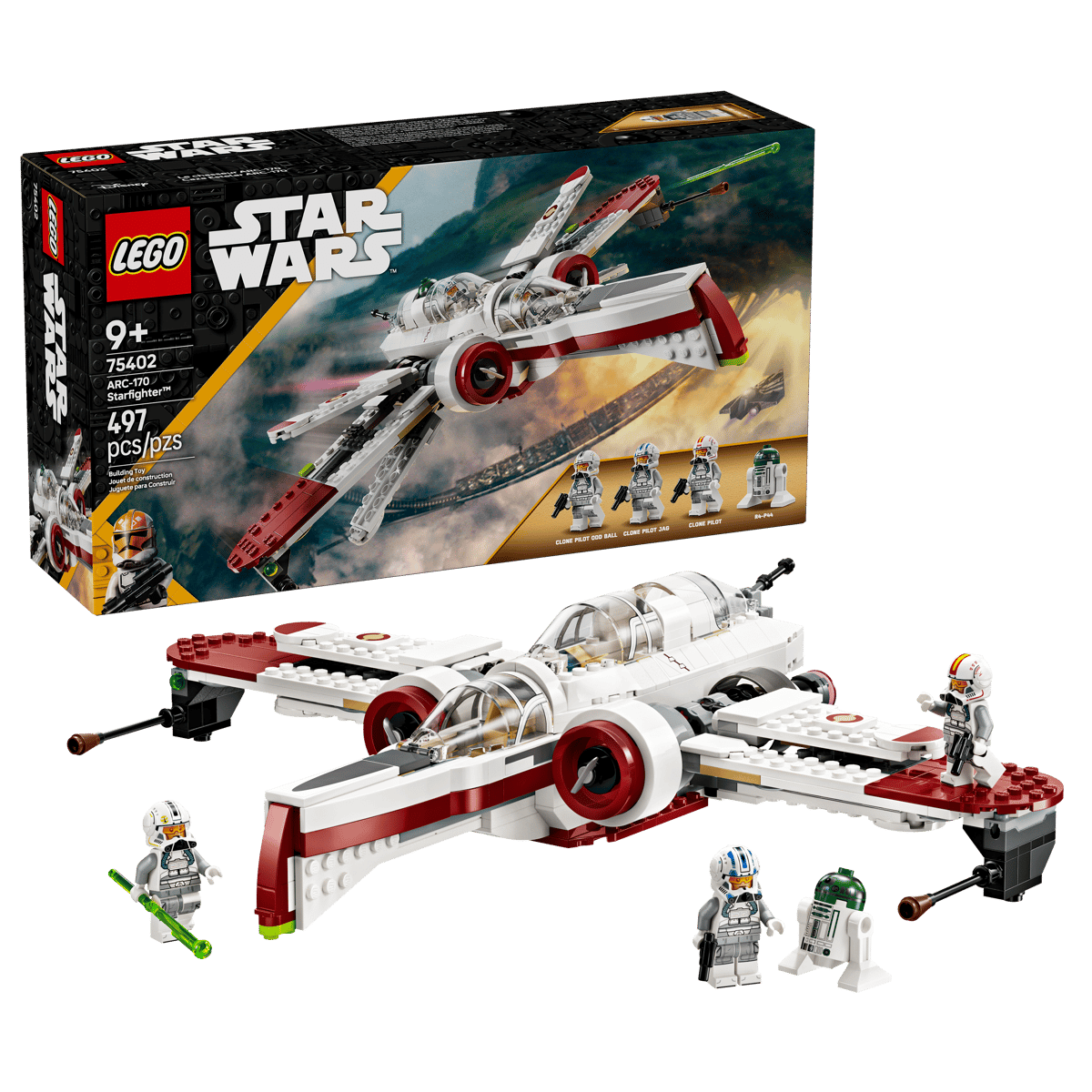 Lego Star Wars - ARC-170 Starfighter