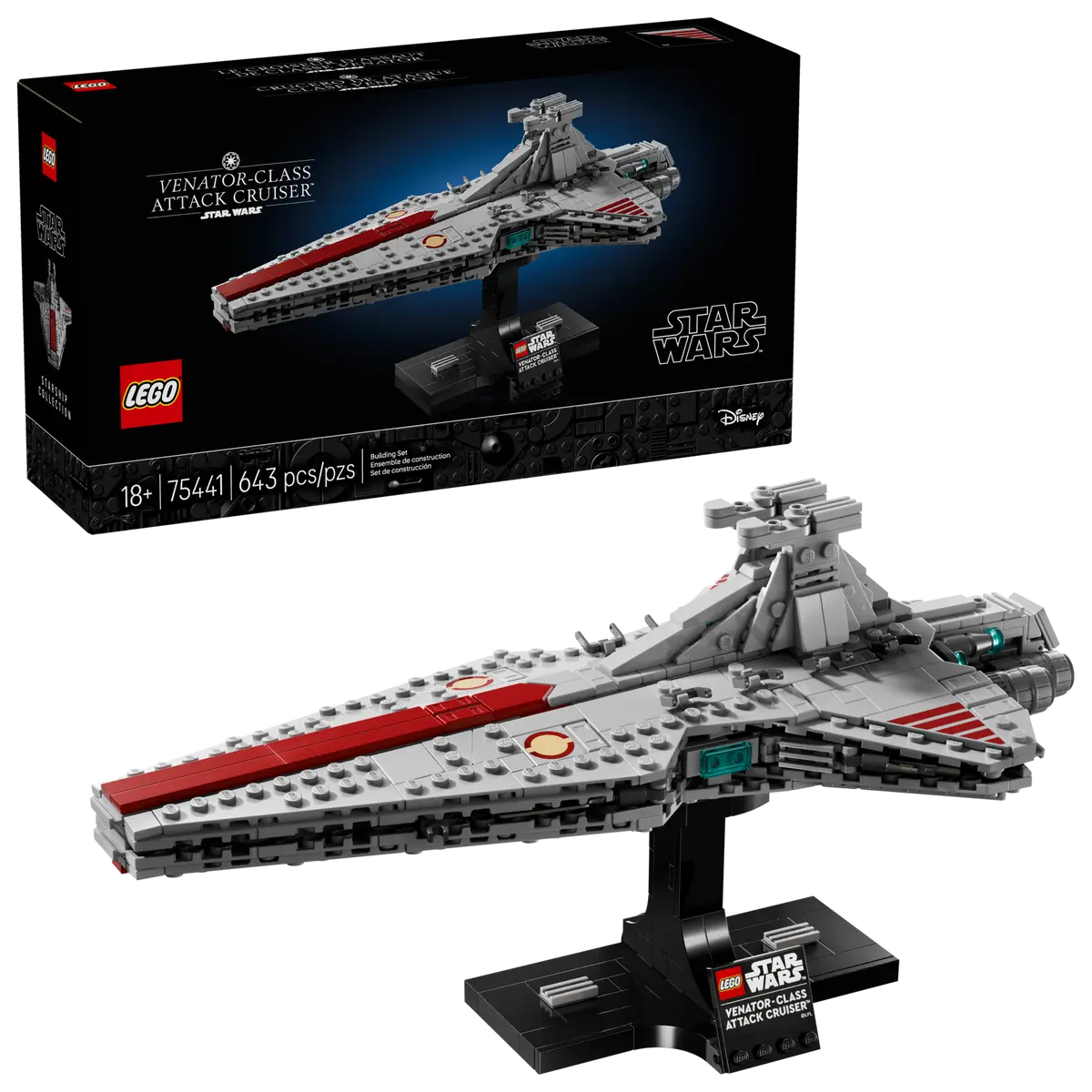Lego Star Wars - Crucero de Ataque Clase Venator