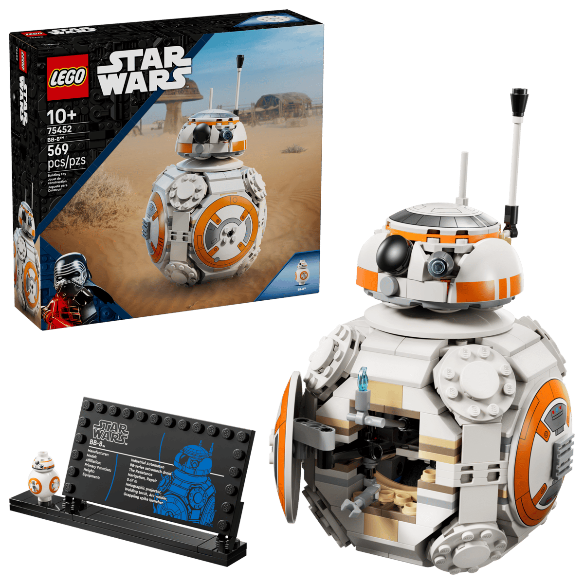 Lego Star Wars - Droide Astromecánico BB-8