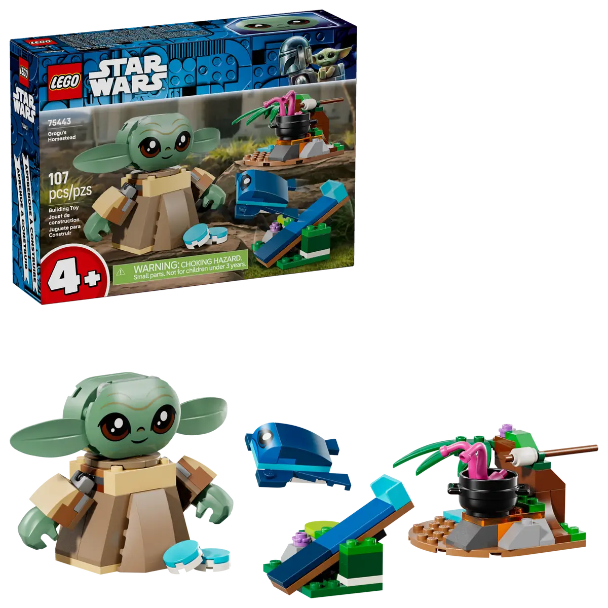 Lego Star Wars -  Hogar de Grogu