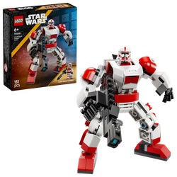 Lego Star Wars - Meca de Soldado Clon de Choque