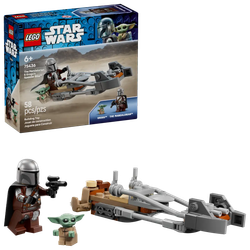 Lego Star Wars - Moto Speeder del Mandaloriano y Grogu