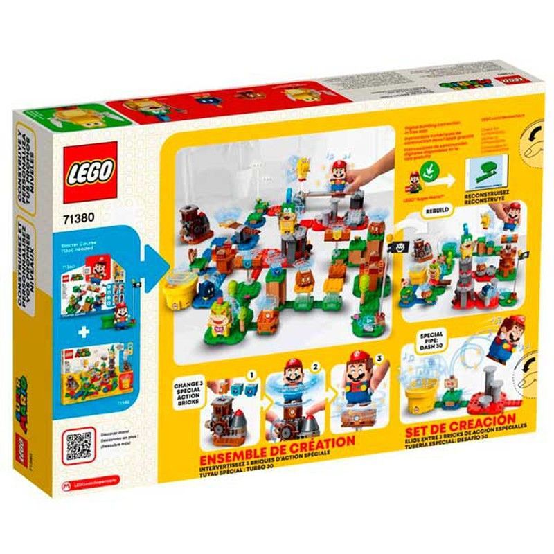 Lego Super Mario - Set de Creación: Tu propia aventura