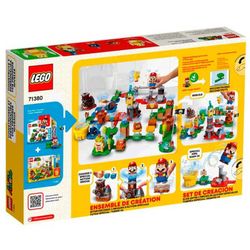 Lego Super Mario - Set de Creación: Tu propia aventura
