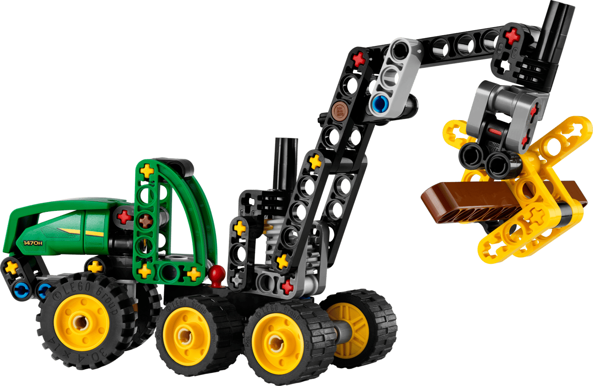 Lego - Technic Cosechadora con Ruedas John Deere 1470H