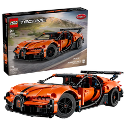 Lego Technic - Hipercoche Bugatti Chiron Pur Sport