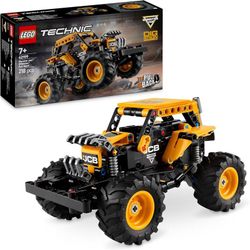 Lego Technic Monster Jam DIGatron con Motor de Carga Manual