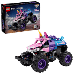Lego Technic - Monster Jam™ Sparkle Smash™ con Motor de Carga Manual