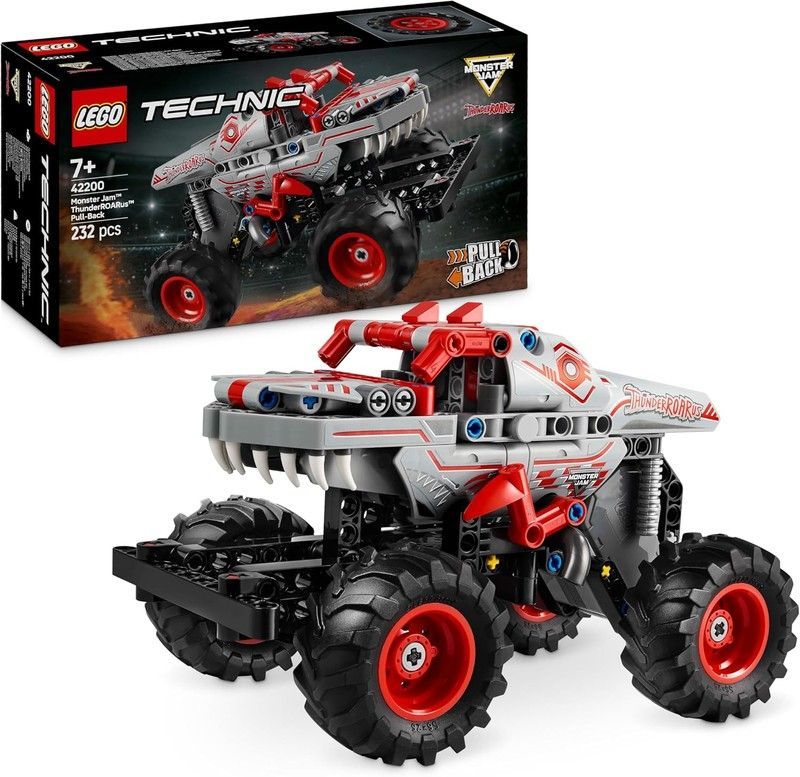 Lego Technic Monster Jam ThunderROARus con Motor de Carga Manual