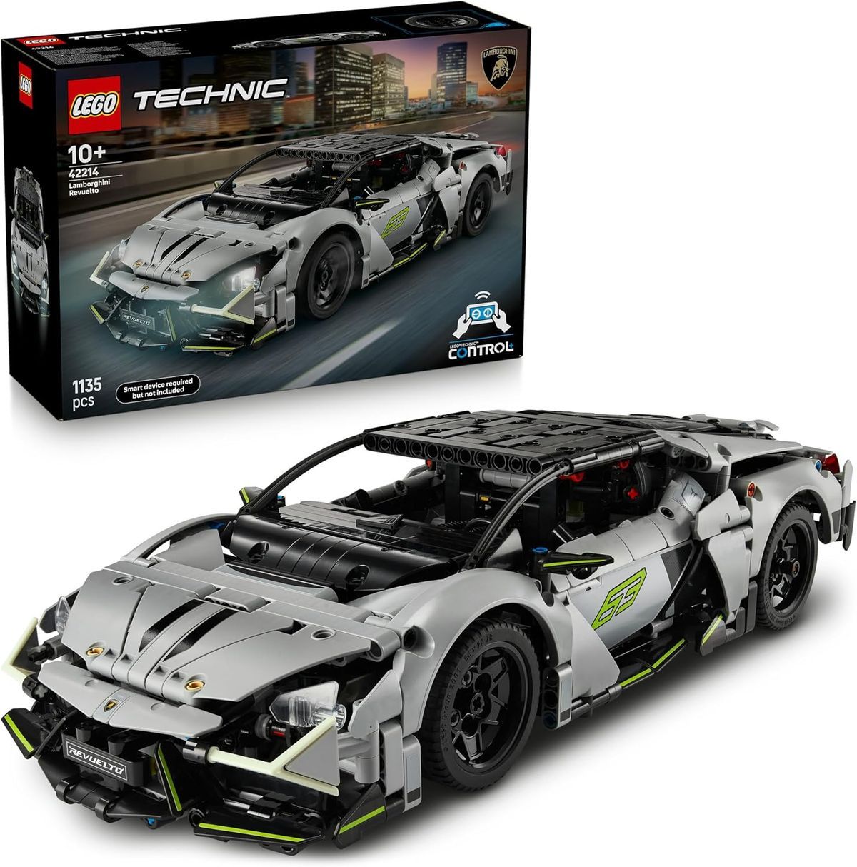 Lego Technic Superdeportivo Lamborghini Revuelto