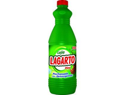 Lejia con detergente lagarto pino botella de 1,5 l