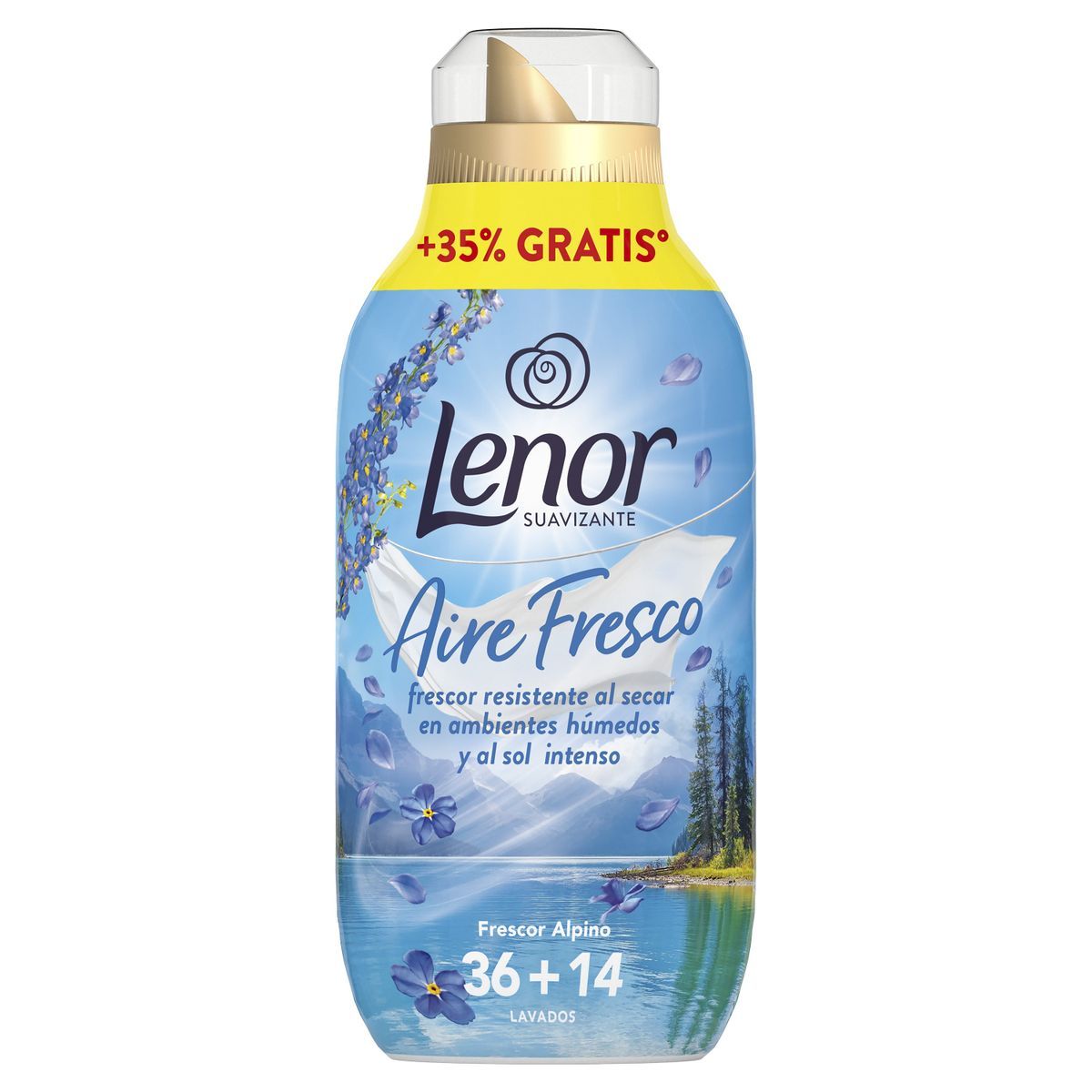 Lenor Aire Fresco 700 (36+14D) Alpino