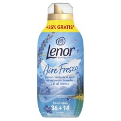 Lenor Aire Fresco 700 (36+14D) Alpino