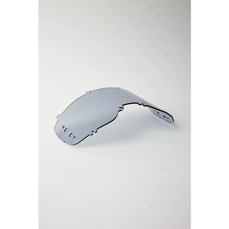 🥽🌫️ Lente FOX Gris Claro para Sistema de Rollos MX20 Airspace/Main Visión Clara y Protección Avanzada