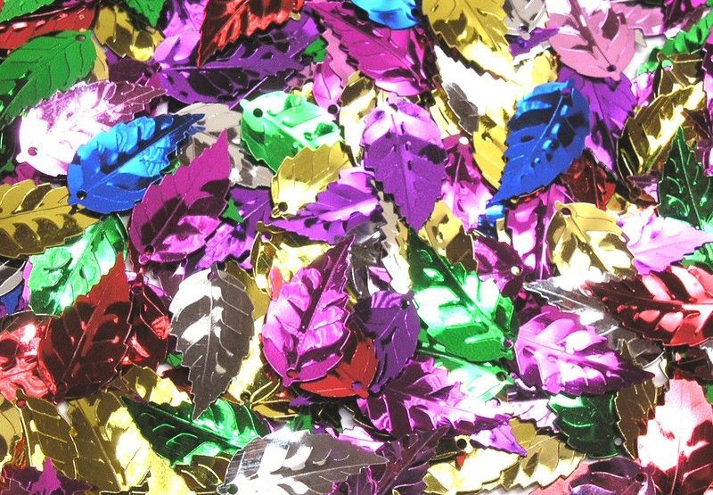 Lentejuelas de Hojas - UE