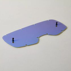 💚🏁 Lentes de Recambio FOX Verdes MX20 Airspace/Main Juveniles | Protección y Estilo Off-Road