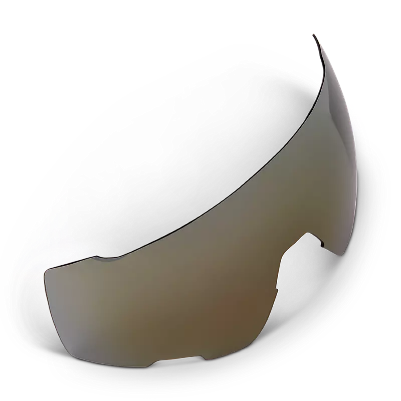 👓🏍️ Lentes Espejo Fox Purevue de Recambio – Máxima Claridad y Protección Dorado