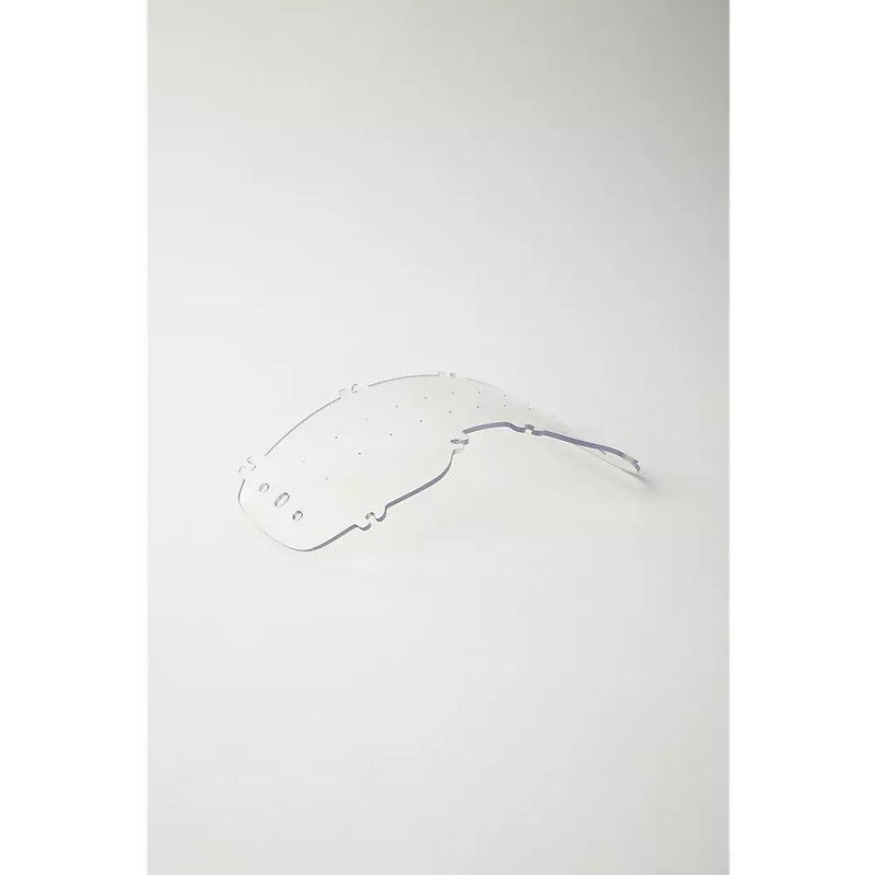 🕶️ Lentes FOX Airspace/Main 45mm Gris Claro – Sistema de Rollos 🚵‍♂️✨