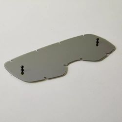 ✨🏁🦊 Lentes FOX Cromo de Recambio Juveniles MX20 Airspace/Main | Estilo y Protección Premium