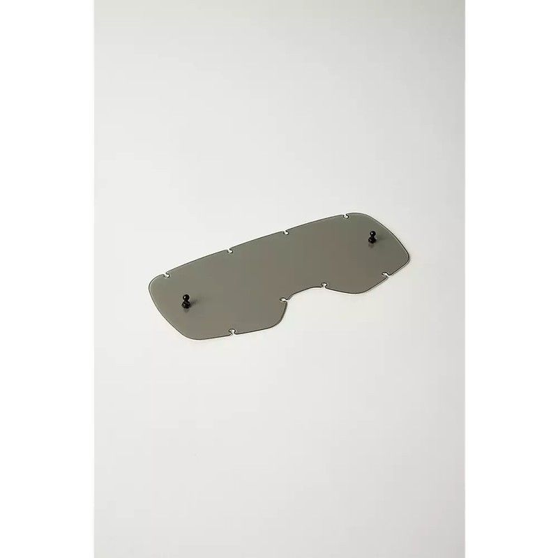 🥽👁️‍🗨️☀️ Lentes FOX Gris Claro Juvenil MX20 Airspace/Main  | Protección y Visión Equilibrada para Jóvenes Riders