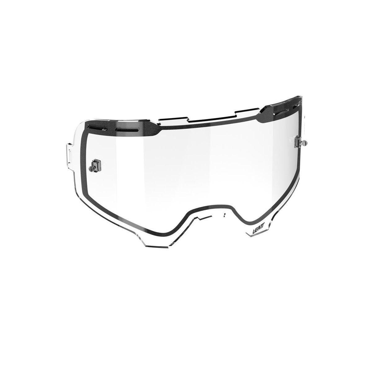 😎🚵‍♂️ Lentes Leatt MTB Enduro JW Claro 83% – Visibilidad total en condiciones de baja luz