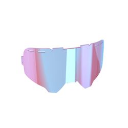 🕶️🔹 Lentes Leatt MTB RideViz Iriz Azul UltraContrast 26% – Precisión visual en luz intensa