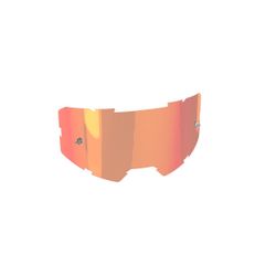 🕶️🔥 Lentes Leatt MTB Vizion 2.5s #Small Iriz Rojo 45% VLT – Visión clara y protección con estilo