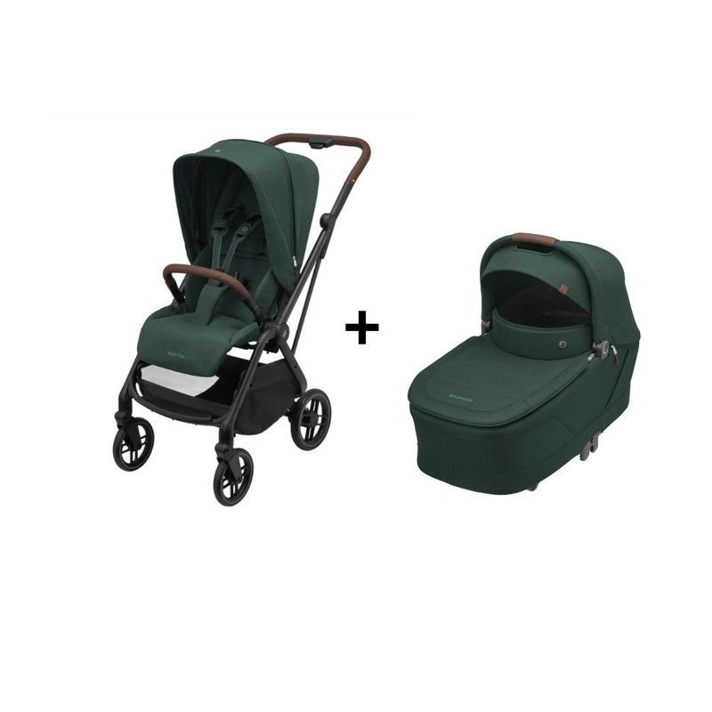 Leona 2 con capazo Sense de Maxi-cosi