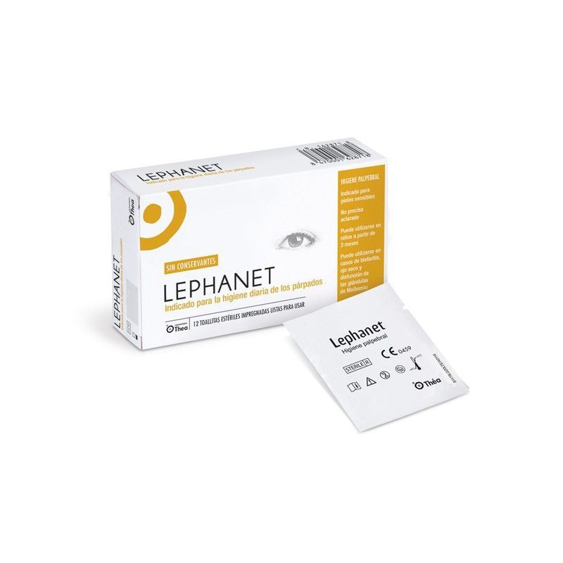 Lephanet  toallitas oculares