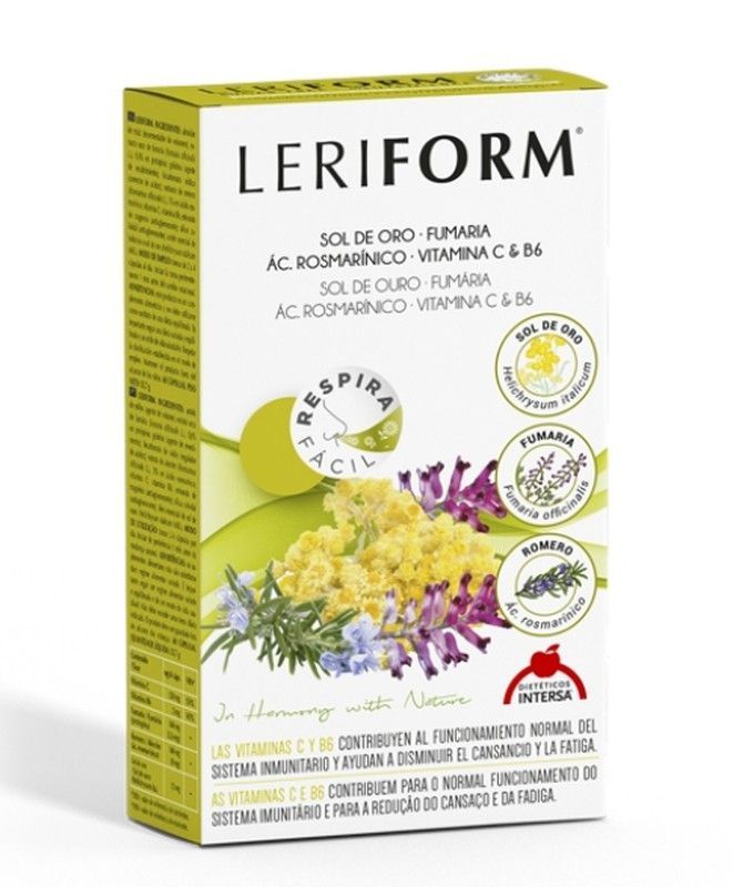 Leriform 60 Cápsulas Intersa