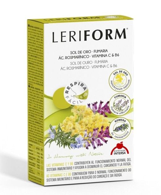 Leriform 60 Cápsulas Intersa