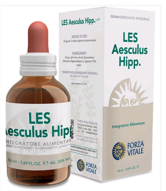 LES Aesculus Hippocastanium 50 Ml