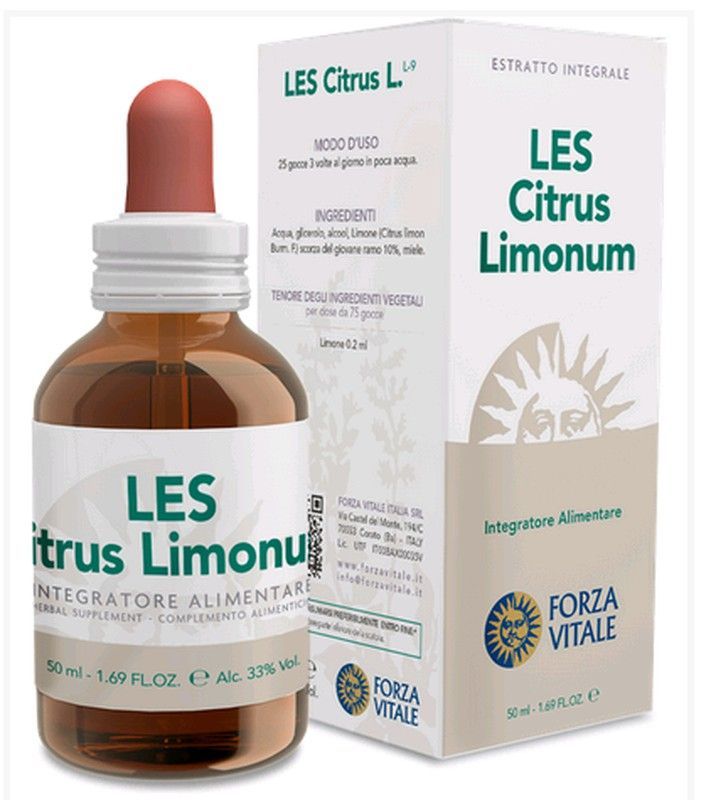 LES Citrus Limonum 50 Ml