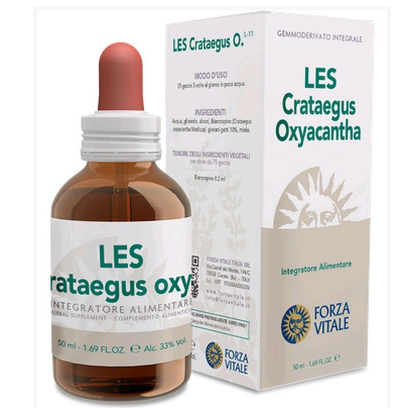 LES Crataegus Oxyacantha 50 Ml