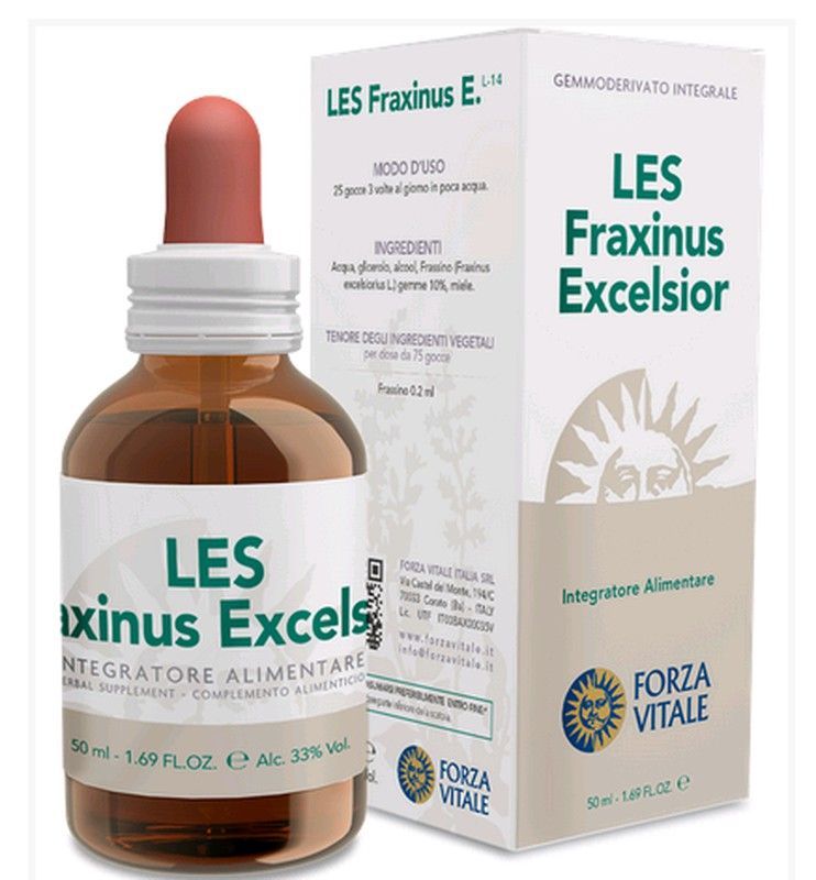 LES Fraxinus Excelsior 50 Ml
